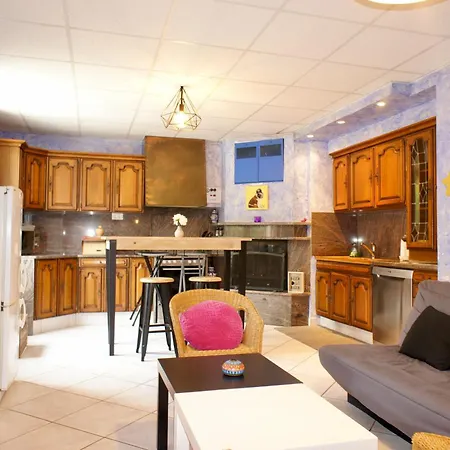 Apartmán L'appart Pouzinois Le Pouzin